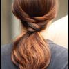 Low Twisted Flip-In Ponytail Hairstyles (Photo 11 of 25)