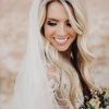 Long Curly Bridal Hairstyles With A Tiara (Photo 19 of 25)