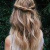 Braided Wedding Hairstyles With Subtle Waves (Photo 10 of 25)