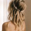 Tousled Asymmetrical Updo Wedding Hairstyles (Photo 13 of 25)