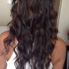 Curly Golden Brown Balayage Long Hairstyles (Photo 19 of 25)
