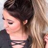 Ponytail Hairstyles With A Braided Element (Photo 11 of 25)