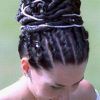 Cornrows With High Twisted Bun (Photo 10 of 15)