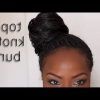 Braided Top Knot Hairstyles (Photo 3 of 25)