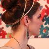 Messy Bun Hairstyles With Double Headband (Photo 6 of 25)