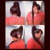 Side Pony Hairstyles With Fishbraids And Long Bangs (Photo 22 of 25)