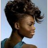Mohawk Short Hairstyles For Black Women (Photo 22 of 25)
