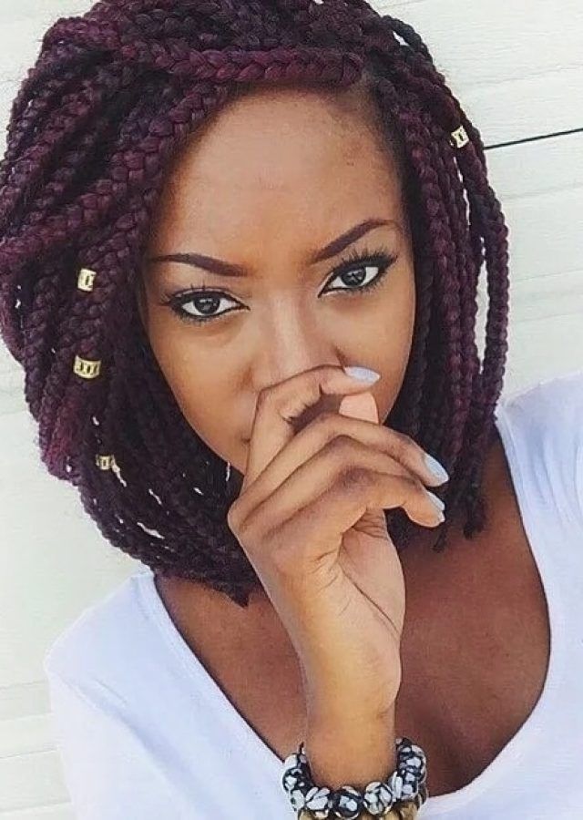 The Best Short Braided Hairstyles