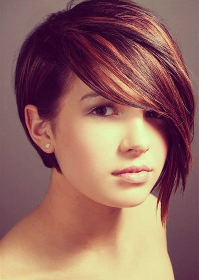 25 Collection of Short Hairstyle for Teenage Girls