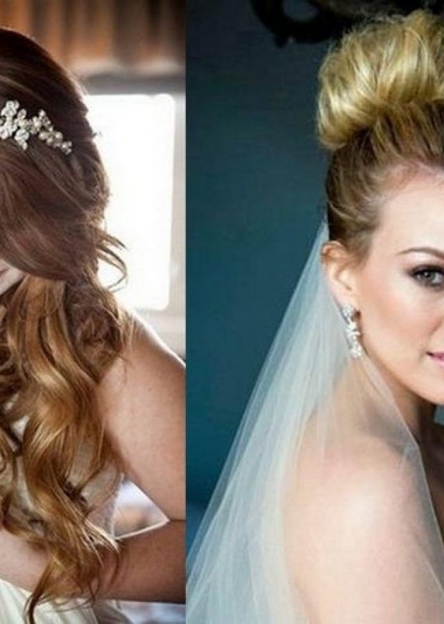 15 Best Ideas Wedding Hairstyles for Oval Face