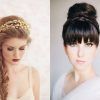 Wedding Hairstyles For Round Shaped Faces (Photo 1 of 15)