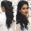 Indian Wedding Reception Hairstyles For Long Hair (Photo 15 of 15)