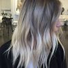 Grayscale Ombre Blonde Hairstyles (Photo 4 of 25)