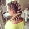 French Braid Pinup Faux Hawk Hairstyles (Photo 10 of 25)