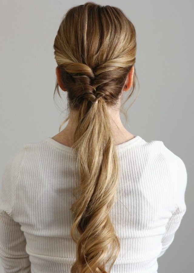  Best 25+ of Topsy-tail Low Ponytails