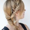 Long Pony Hairstyles With A Side Braid (Photo 19 of 25)
