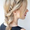 Updo Pony Hairstyles With Side Braids (Photo 11 of 25)