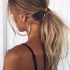 25 Collection of Low Messy Ponytail Hairstyles