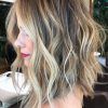 Sexy Tousled Wavy Bob For Brunettes (Photo 9 of 25)