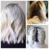 Grown Out Platinum Ombre Blonde Hairstyles (Photo 5 of 25)