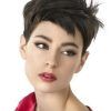Choppy Pixie Haircuts With Blonde Highlights (Photo 16 of 25)