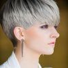 Gray Blonde Pixie Haircuts (Photo 12 of 15)