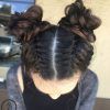 Modern Braided Top-Knot Hairstyles (Photo 13 of 25)