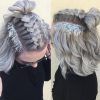 Braided Top-Knot Hairstyles (Photo 17 of 25)