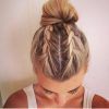 Half Up Top Knot Braid Hairstyles (Photo 15 of 25)