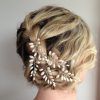 Bedazzled Chic Hairstyles For Wedding (Photo 6 of 25)