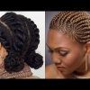 Side French Cornrow Hairstyles (Photo 1 of 15)