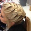Trendy Ponytail Hairstyles With French Plait (Photo 12 of 25)