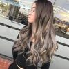 Ash Blonde Balayage Ombre On Dark Hairstyles (Photo 8 of 25)