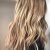 Beachy Waves Hairstyles With Blonde Highlights (Photo 4 of 25)