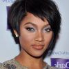 Short Hairstyles With Color For Black Women (Photo 21 of 25)
