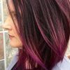Lavender Balayage For Short A-Line Haircuts (Photo 22 of 25)