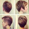 Short Women Hairstyles With Shaved Sides (Photo 12 of 25)