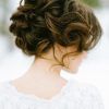 Messy Updo Hairstyles For Wedding (Photo 8 of 15)