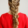 Triple The Braids Hairstyles (Photo 5 of 15)