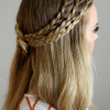 Triple The Braids Hairstyles (Photo 3 of 15)