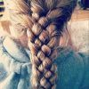 Triple The Braids Hairstyles (Photo 15 of 15)