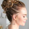 Triple Under Braid Hairstyles With A Bun (Photo 6 of 25)