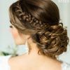 Highlighted Braided Crown Bridal Hairstyles (Photo 12 of 25)