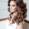 Curled Bridal Hairstyles With Tendrils (Photo 24 of 25)