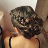 Messy Bun Prom Hairstyles With Long Side Pieces (Photo 25 of 25)
