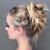 Side Bun Twined Prom Hairstyles With A Braid (Photo 23 of 25)