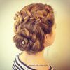 Asymmetrical Knotted Prom Updos (Photo 17 of 25)