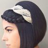 Short Wedding Hairstyles With A Swanky Headband (Photo 23 of 25)