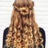 Long Hairstyles Half (Photo 10 of 25)