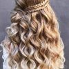 Double Crown Braid Prom Hairstyles (Photo 15 of 25)